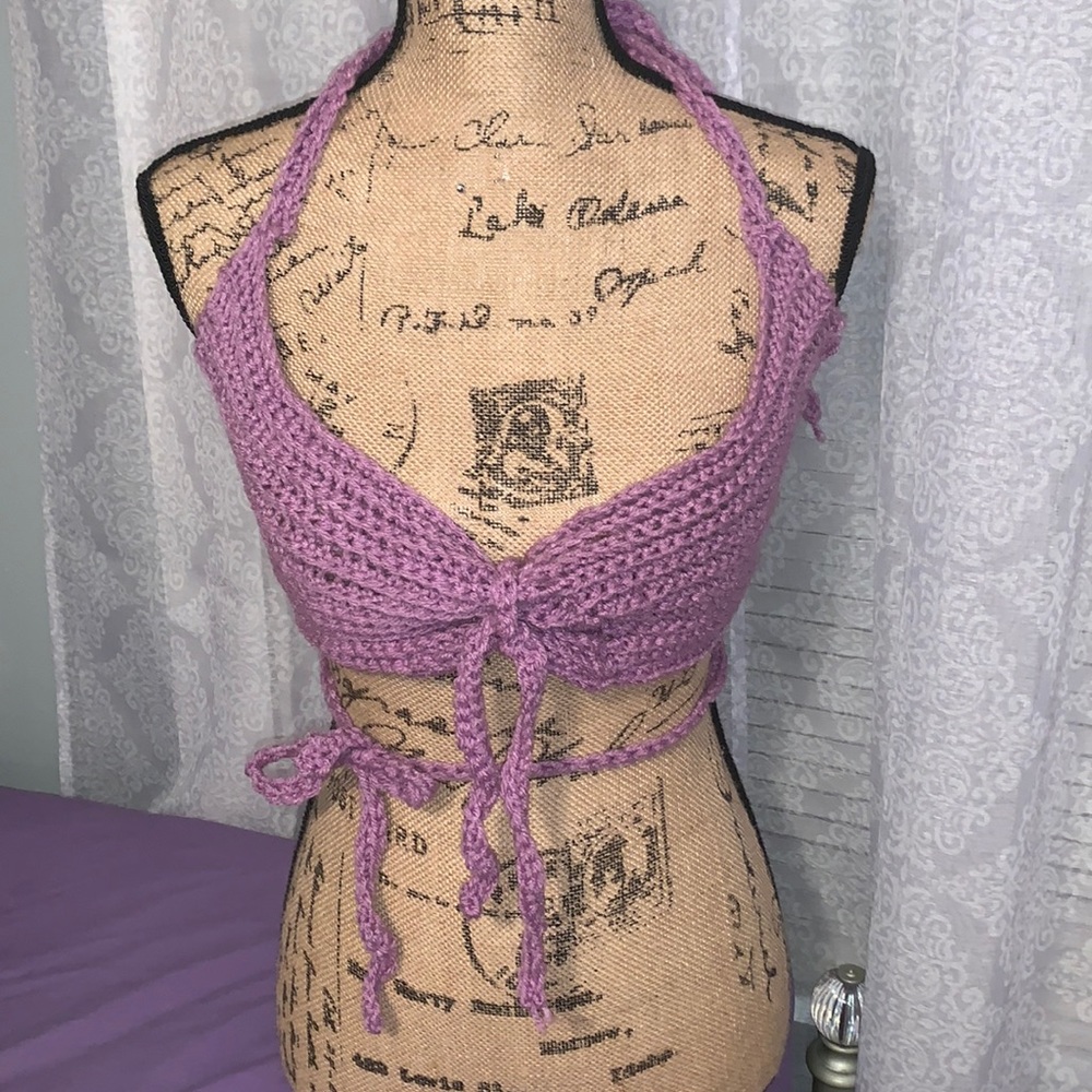 Crochet top